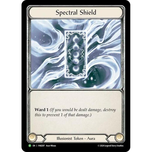 Image for Spectral Shield - FAB287 (FAB287) (PR) - Flesh and Blood TCG