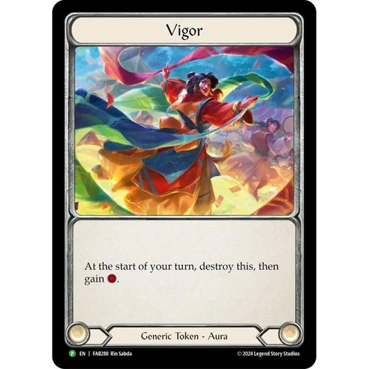 Image for Vigor - FAB288 (FAB288) (PR) - Flesh and Blood TCG