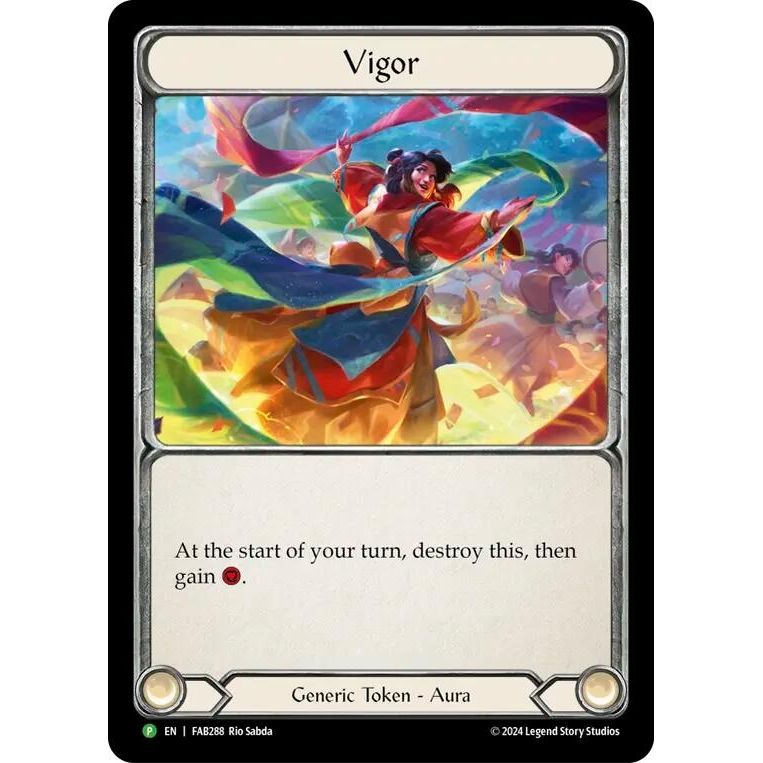 Image for Vigor - FAB288 (FAB288) (PR) - Flesh and Blood TCG