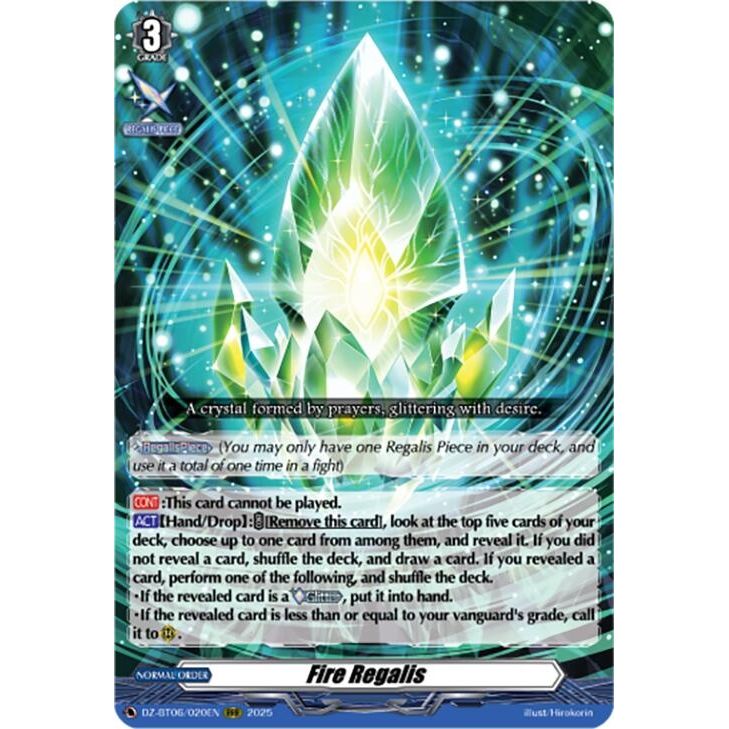 Image for Fire Regalis (DZ-BT06/020EN) (DZ-BT06) - Cardfight Vanguard
