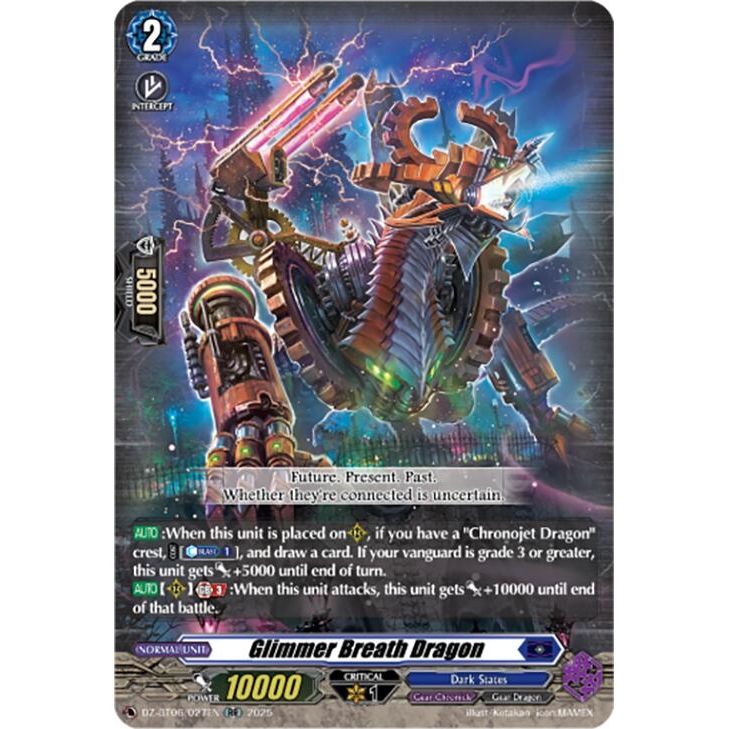 Image for Glimmer Breath Dragon (DZ-BT06/027EN) (DZ-BT06) - Cardfight Vanguard