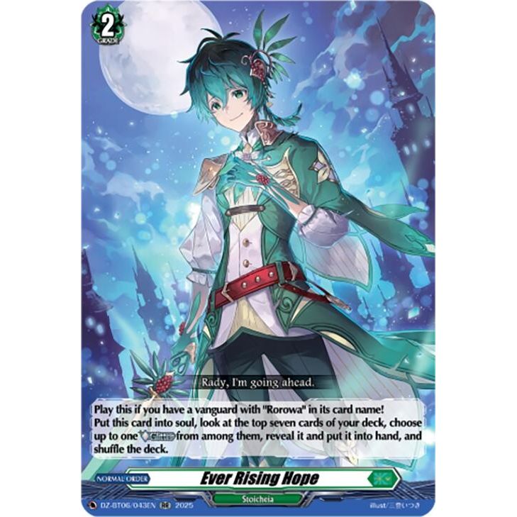 Image for Ever Rising Hope (DZ-BT06/043EN) (DZ-BT06) - Cardfight Vanguard