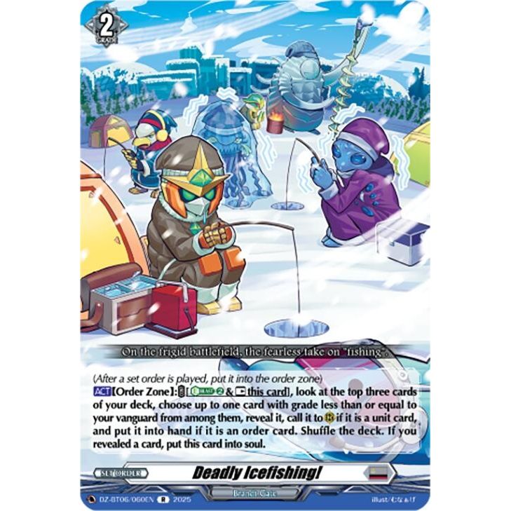 Image for Deadly Icefishing! (DZ-BT06/060EN) (DZ-BT06) - Cardfight Vanguard
