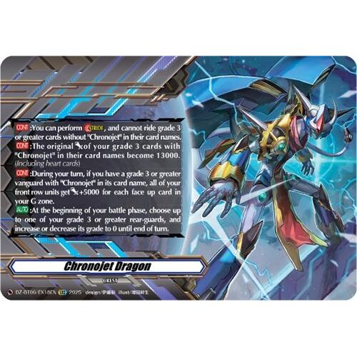 Image for Chronojet Dragon (EXC) (DZ-BT06/EX18EN) (DZ-BT06) - Cardfight Vanguard