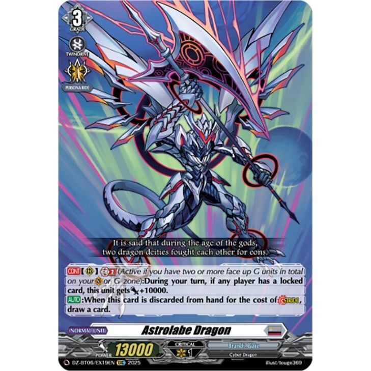 Image for Astrolabe Dragon (EXC) (DZ-BT06/EX19EN) (DZ-BT06) - Cardfight Vanguard