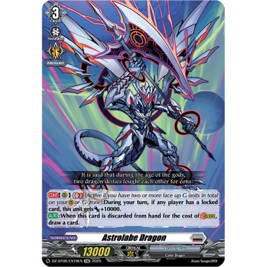 Image for Astrolabe Dragon (EXC) (DZ-BT06/EX19EN) (DZ-BT06) - Cardfight Vanguard