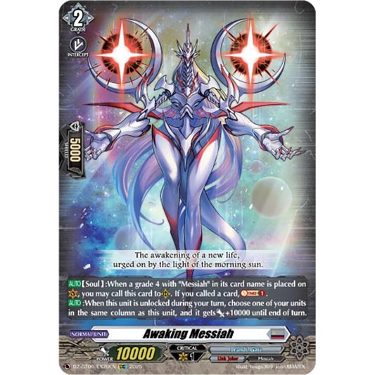Image for Awaking Messiah (EXC) (DZ-BT06/EX20EN) (DZ-BT06) - Cardfight Vanguard