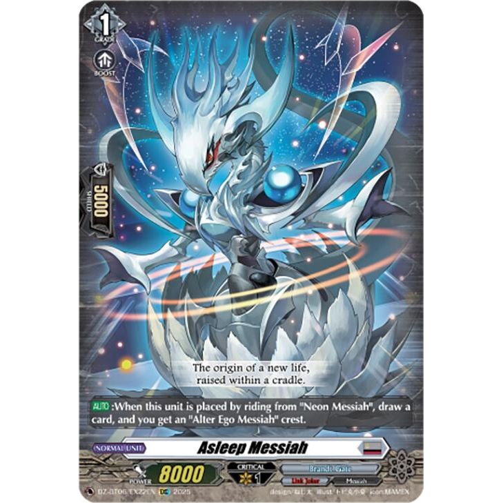 Image for Asleep Messiah (EXC) (DZ-BT06/EX22EN) (DZ-BT06) - Cardfight Vanguard