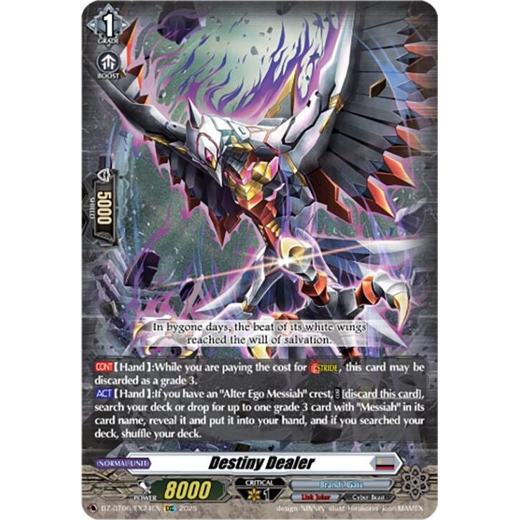 Image for Destiny Dealer (EXC) (DZ-BT06/EX24EN) (DZ-BT06) - Cardfight Vanguard