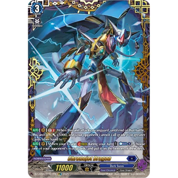 Image for Chronojet Dragon (FFR) (DZ-BT06/FFR17EN) (DZ-BT06) - Cardfight Vanguard