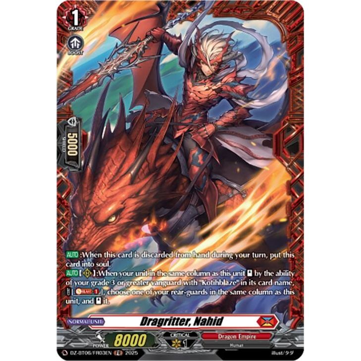 Image for Dragritter, Nahid (FR) (DZ-BT06/FR03EN) (DZ-BT06) - Cardfight Vanguard