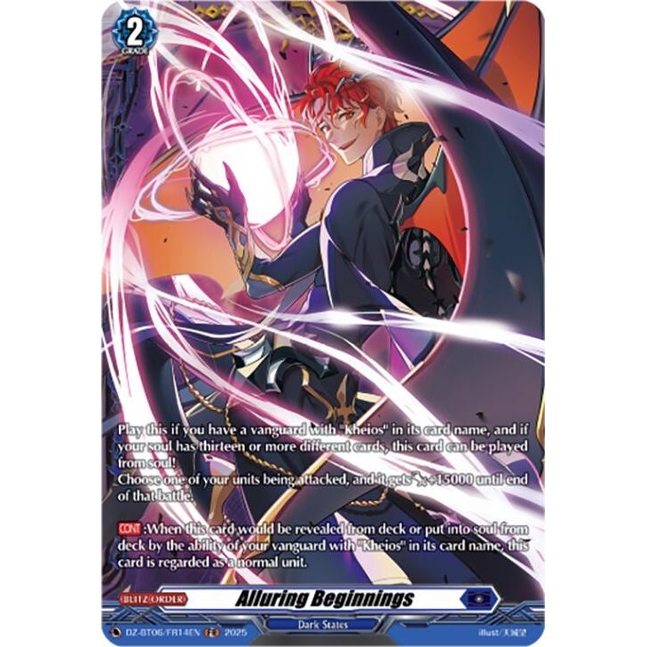 Image for Alluring Beginnings (FR) (DZ-BT06/FR14EN) (DZ-BT06) - Cardfight Vanguard