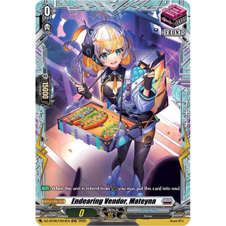 Image for Endearing Vendor, Mateyna (FR) (DZ-BT06/FR23EN) (DZ-BT06) - Cardfight Vanguard