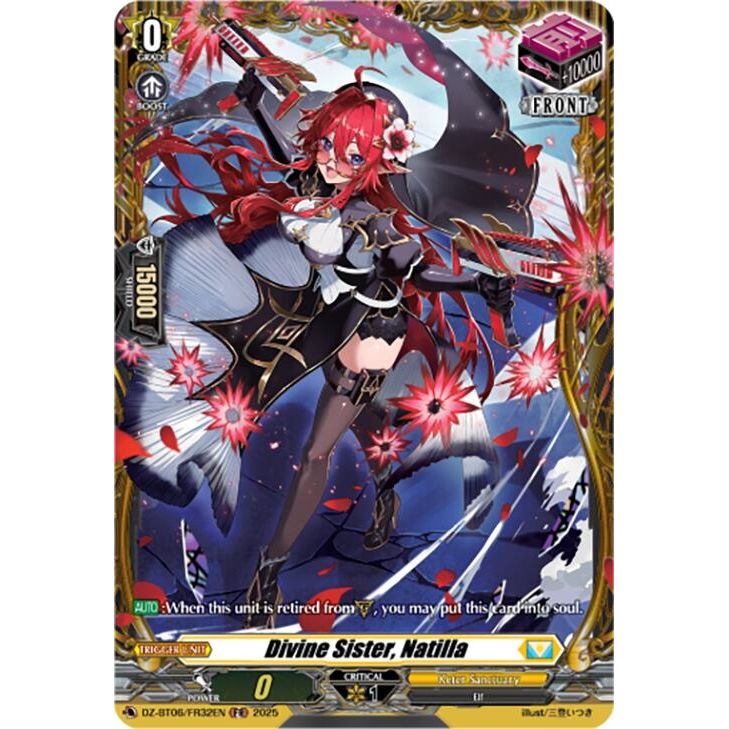 Image for Divine Sister, Natilla (FR) (DZ-BT06/FR32EN) (DZ-BT06) - Cardfight Vanguard