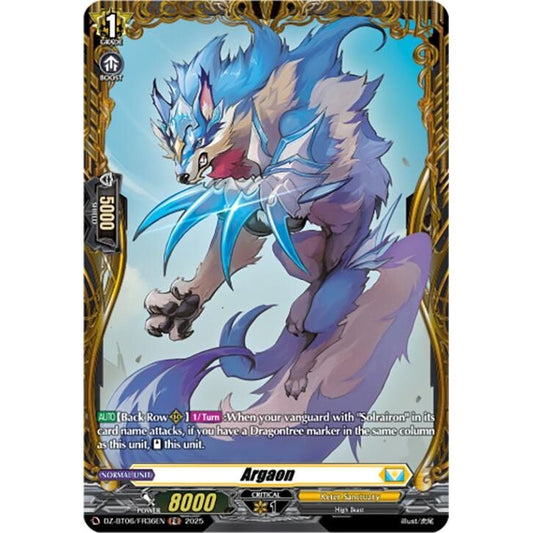 Image for Argaon (FR) (DZ-BT06/FR36EN) (DZ-BT06) - Cardfight Vanguard