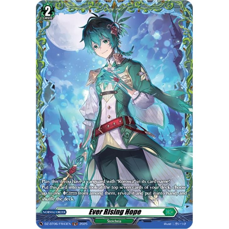 Image for Ever Rising Hope (FR) (DZ-BT06/FR43EN) (DZ-BT06) - Cardfight Vanguard