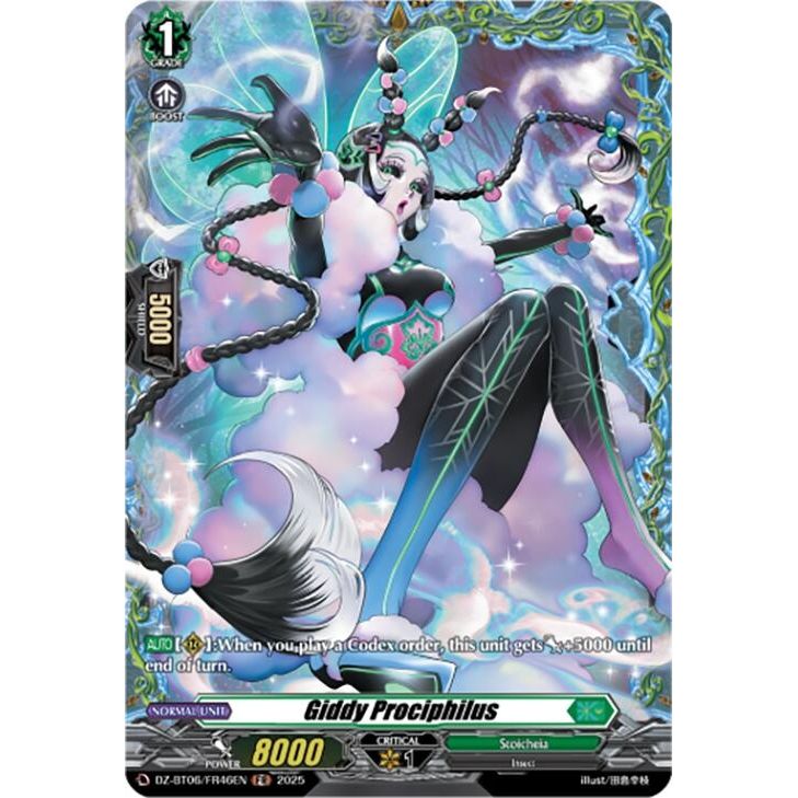 Image for Giddy Prociphilus (FR) (DZ-BT06/FR46EN) (DZ-BT06) - Cardfight Vanguard