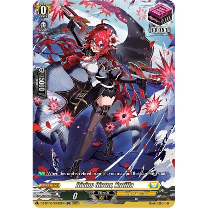 Image for Divine Sister, Natilla (SR) (DZ-BT06/SR32EN) (DZ-BT06) - Cardfight Vanguard