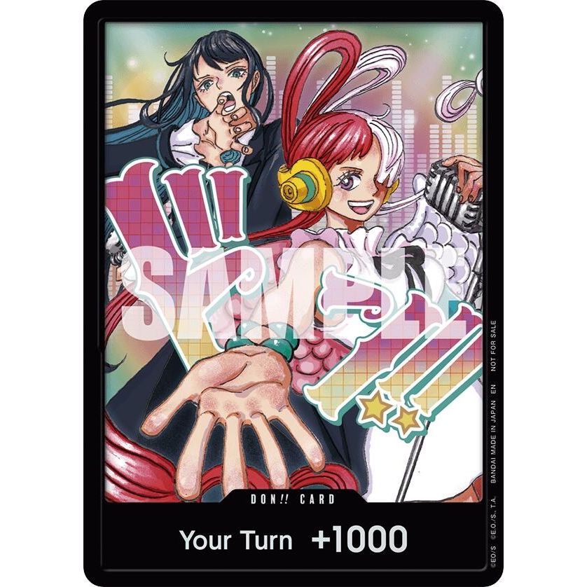 Image for DON!! Card (One Piece Day Dallas 2025) (OP-PR) - One Piece Card Game