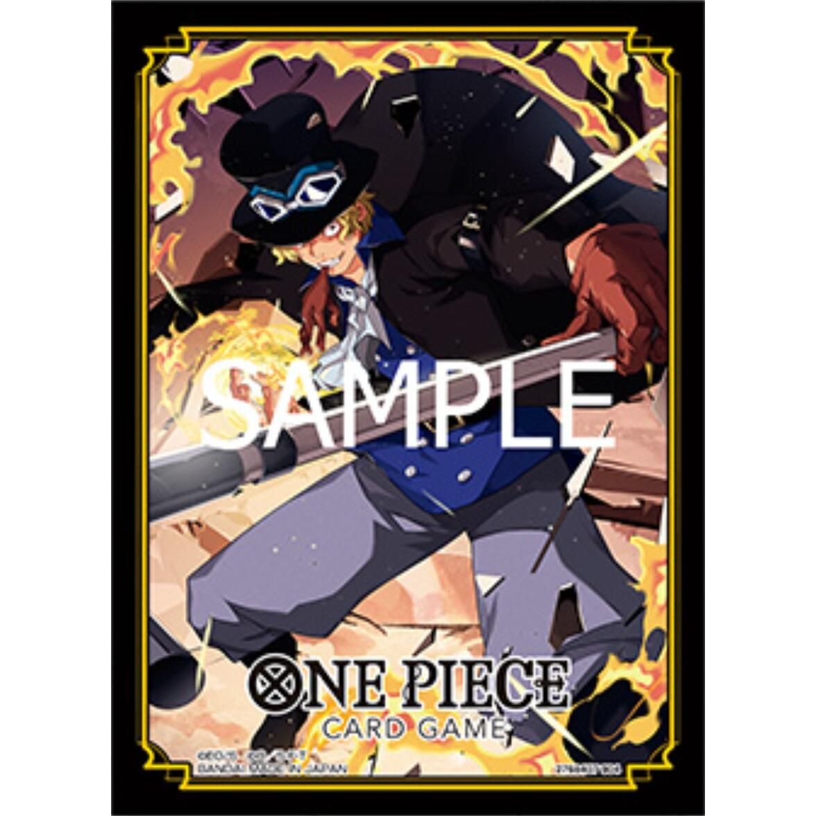 Image for One Piece Card Game Official Sleeves: TCG+ Store Edition Vol.2 - Sabo (70-Pack) - Card Sleeves