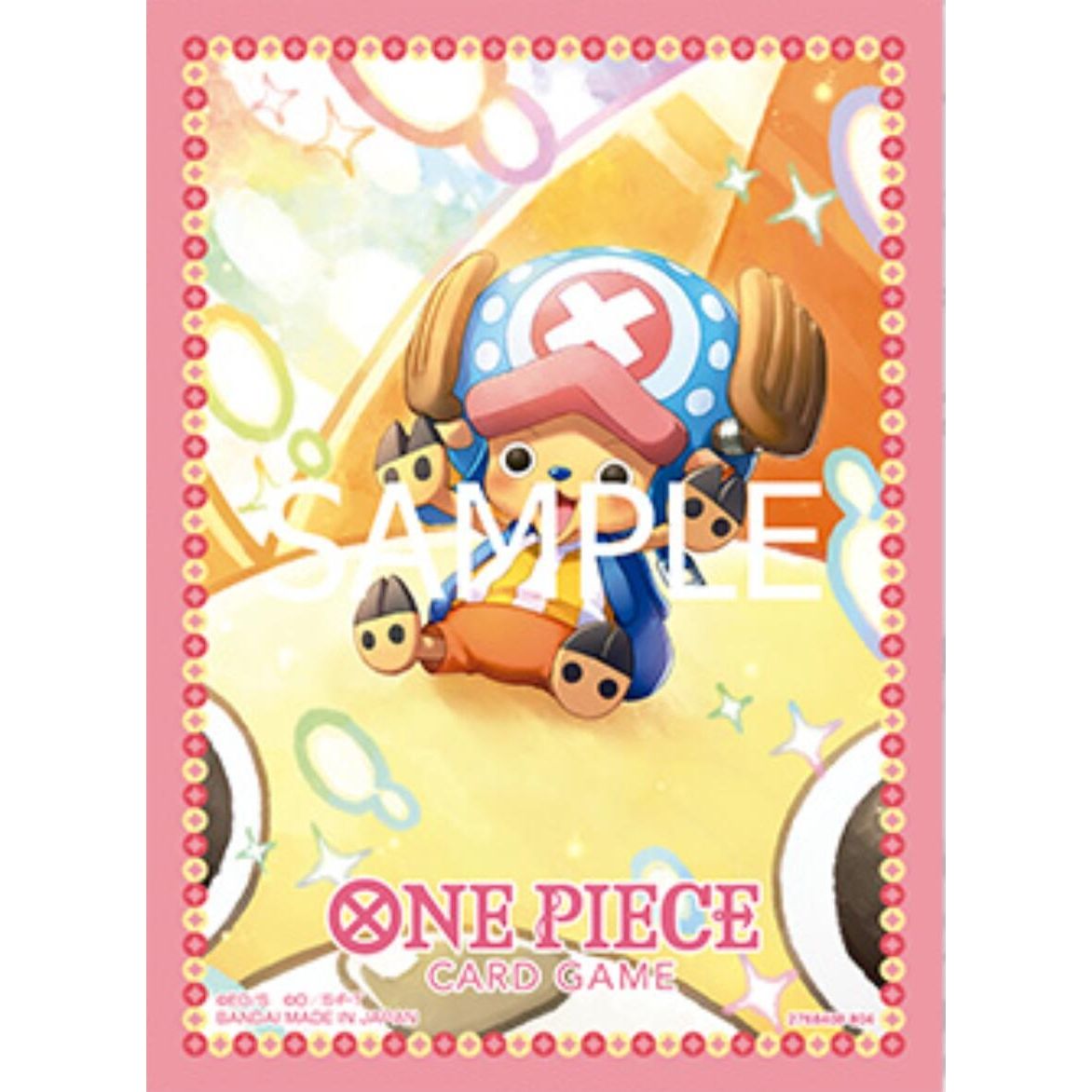 Image for One Piece Card Game Official Sleeves: TCG+ Store Edition Vol.2 - Tony Tony.Chopper (70-Pack) - Card Sleeves
