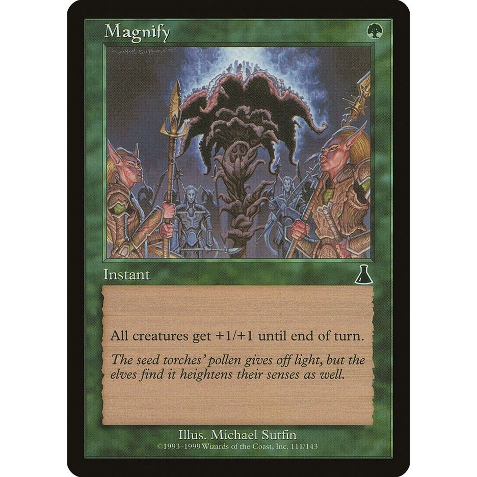 Image for Magnify (111) (UDS) - Magic: The Gathering