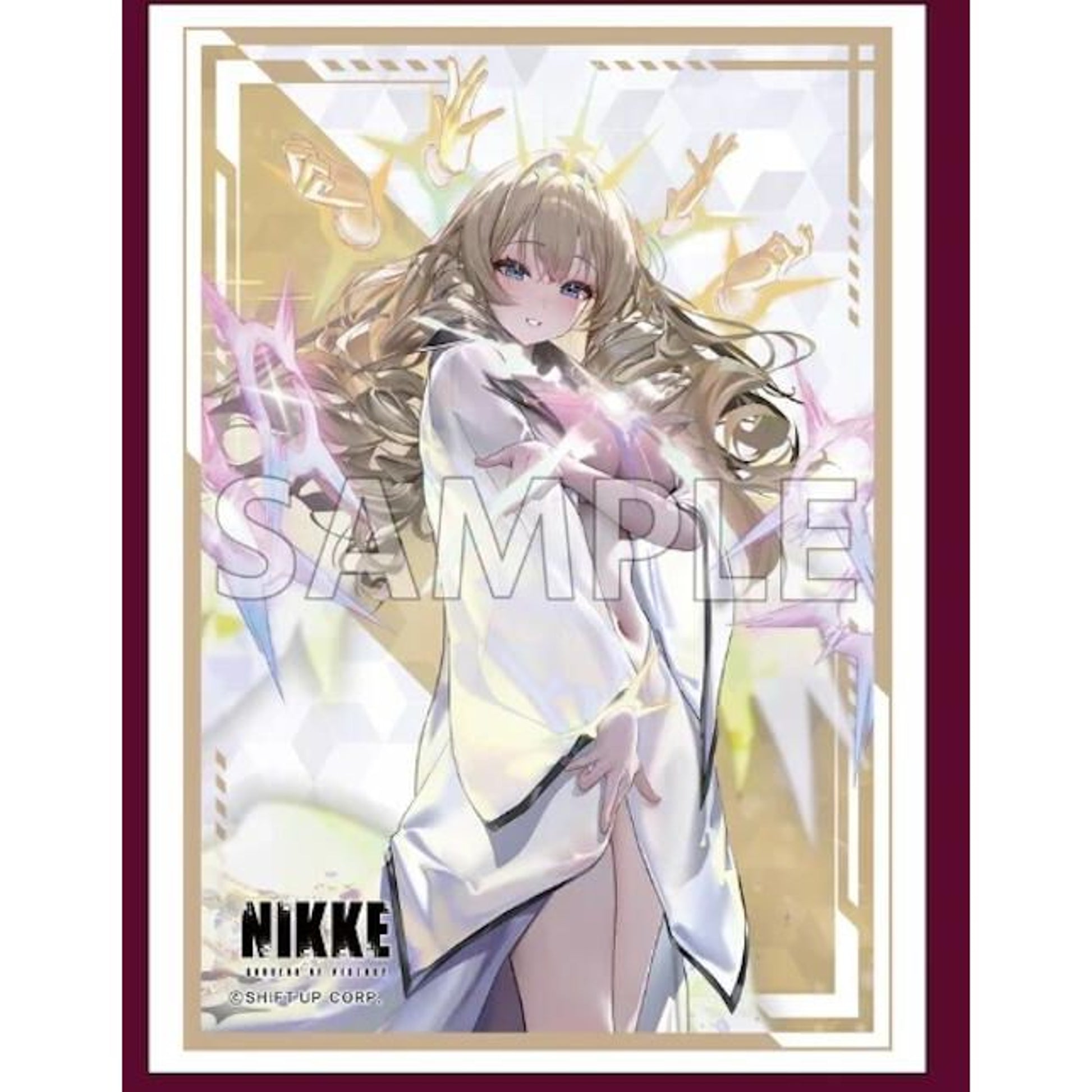 Image for Bushiroad Sleeve Collection Extra Pack Vol.467: Victory Goddess: NIKKE - Crown Naked King (60-Pack) - Card Sleeves