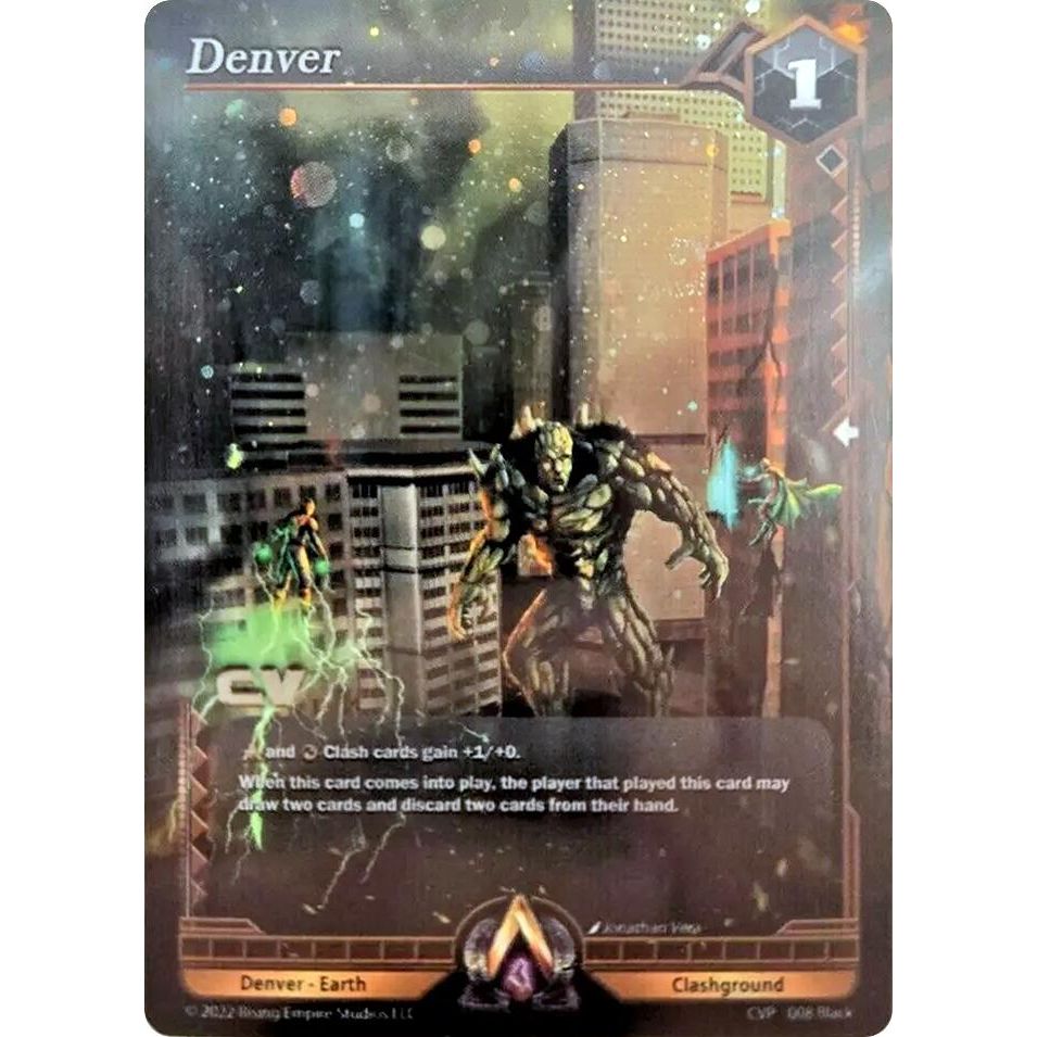Image for Denver (Collectors Vault Promo) (CVP-008) (ACP) - Alpha Clash
