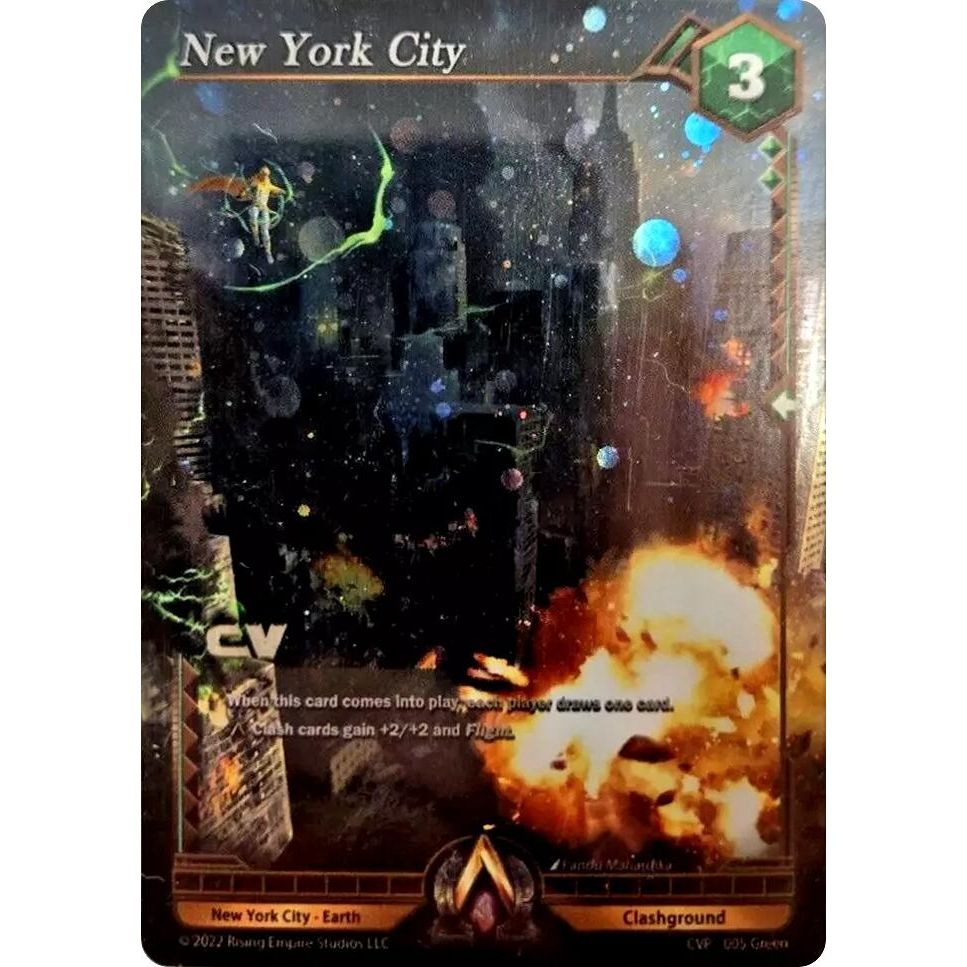 Image for New York City (Collectors Vault Promo) (CVP-005) (ACP) - Alpha Clash