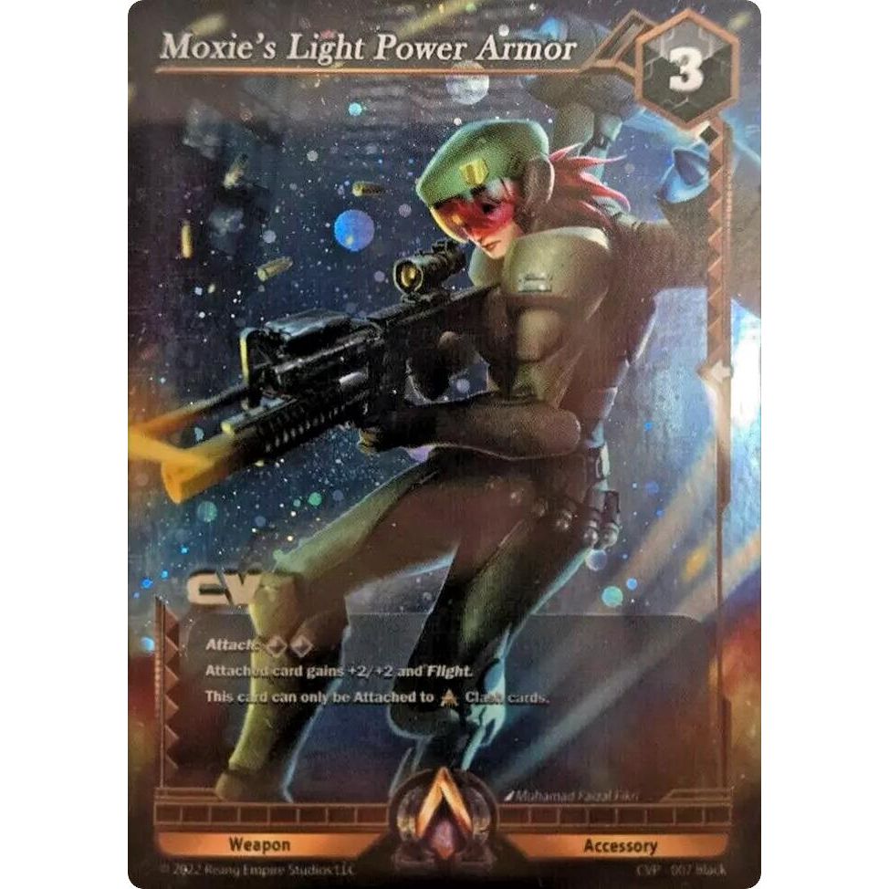 Image for Moxie's Light Power Armor (Collectors Vault Promo) (CVP-007) (ACP) - Alpha Clash