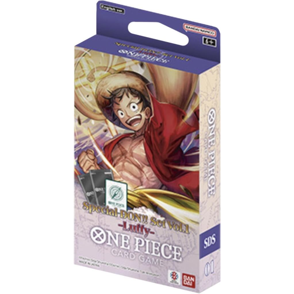 Image for Special DON!! Set Vol. 1 -Luffy- - One Piece Card Game