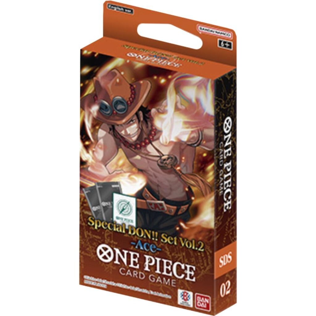 Image for Special DON!! Set Vol. 2 -Ace- - One Piece Card Game