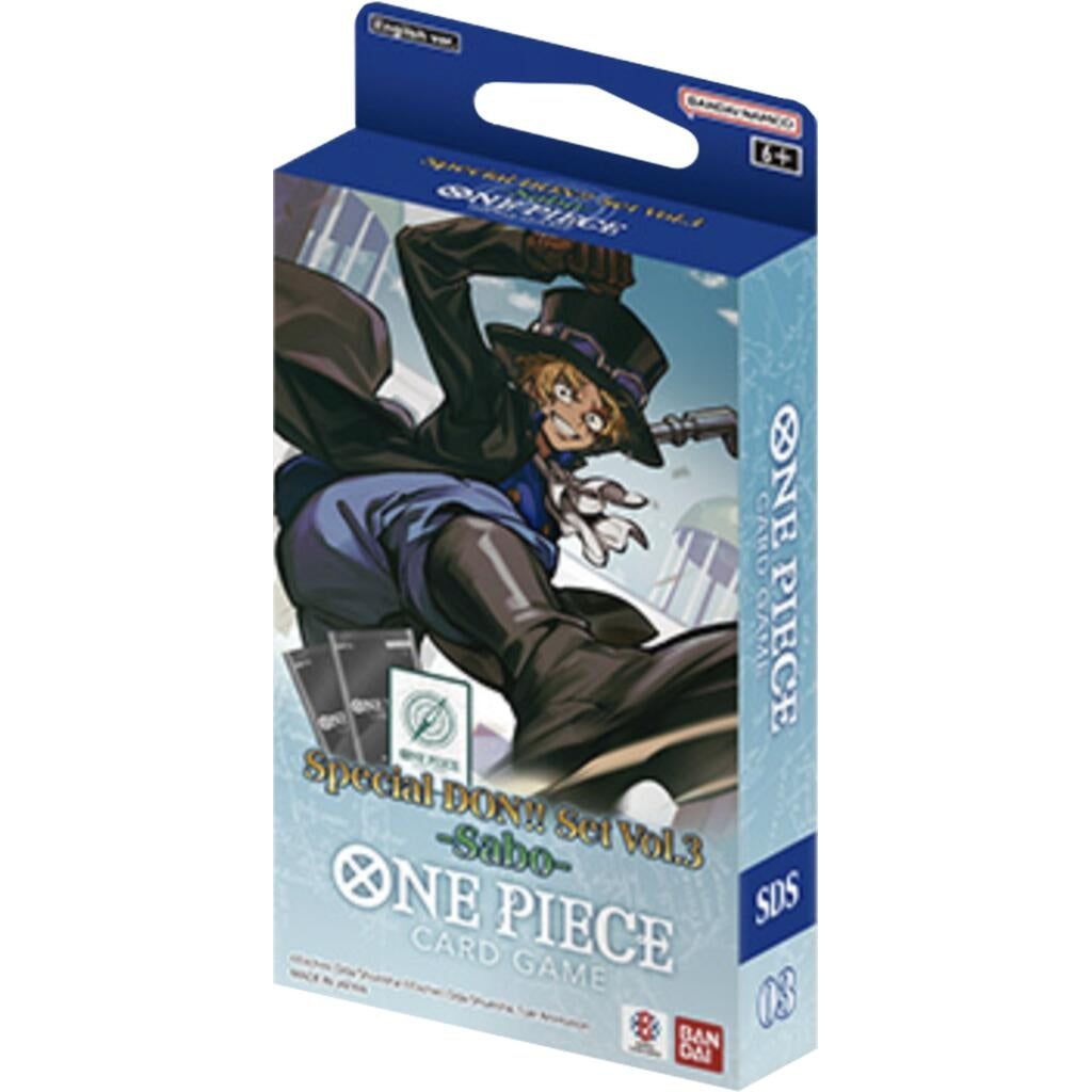 Image for Special DON!! Set Vol. 3 -Sabo- - One Piece Card Game