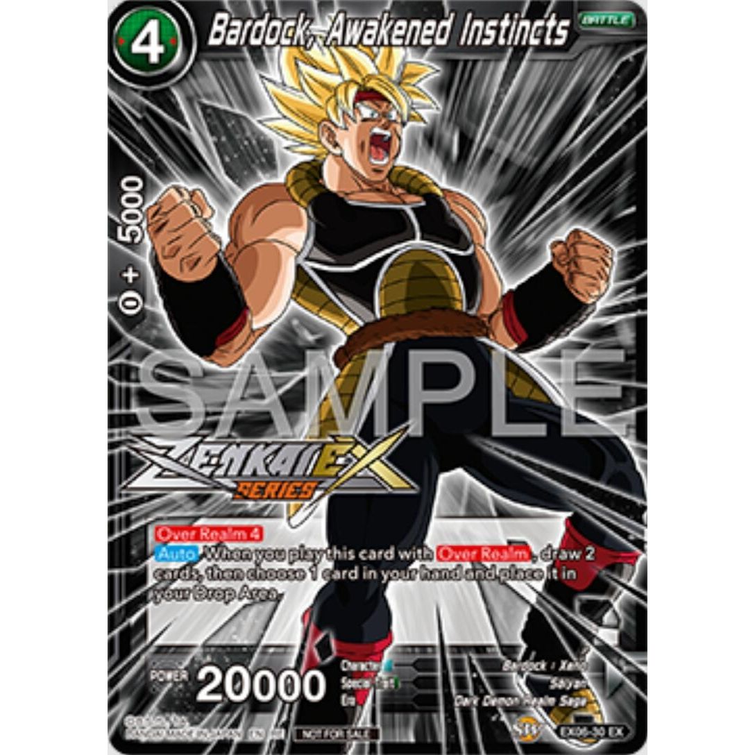 Image for Bardock, Awakened Instincts (Event Pack 16) (EX06-30) (PR) - Dragon Ball Super: Masters