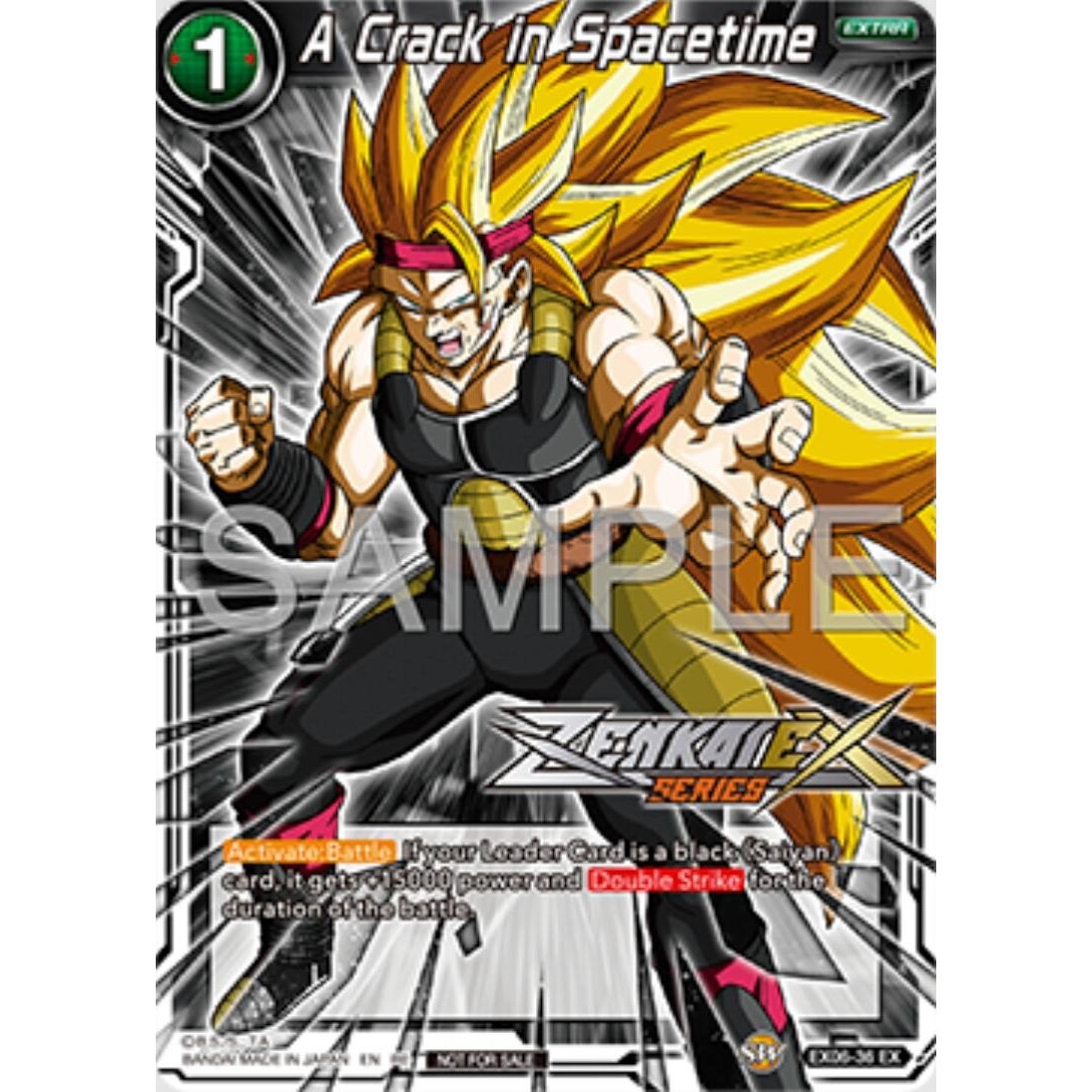 Image for A Crack in Spacetime (Event Pack 16) (EX06-36) (PR) - Dragon Ball Super: Masters