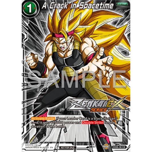 Image for A Crack in Spacetime (Event Pack 16) (EX06-36) (PR) - Dragon Ball Super: Masters