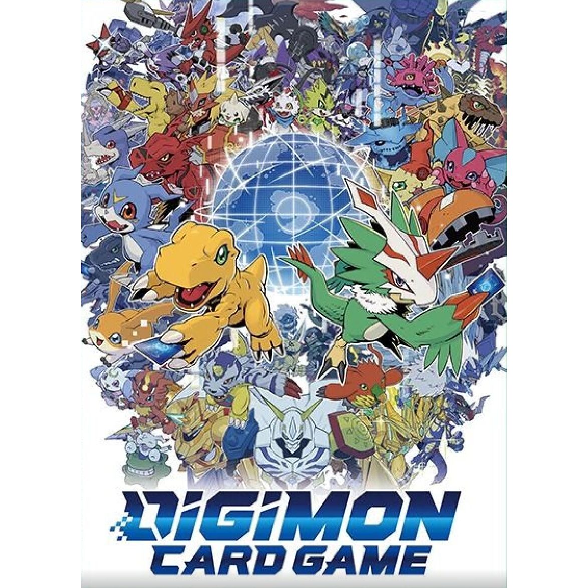 Image for Digimon Card Game Official Sleeves - Digimon 5th Anniversary Card Sleeves 2025 (60-Pack) - Card Sleeves