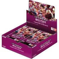 A Fist of Divine Speed Booster Box - One Piece — A Fist of Divine Speed (004)