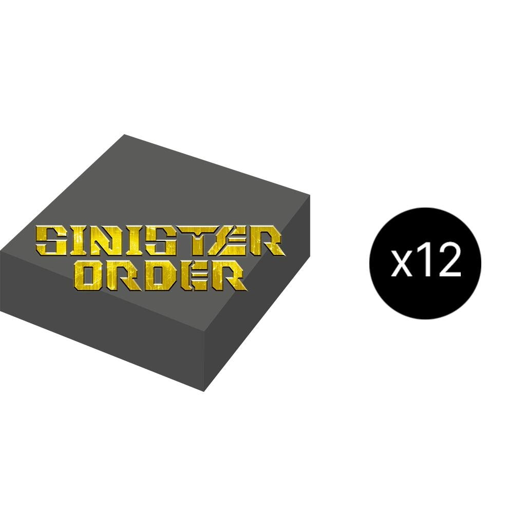 Image for Sinister Order Booster Box Case - Digimon Card Game