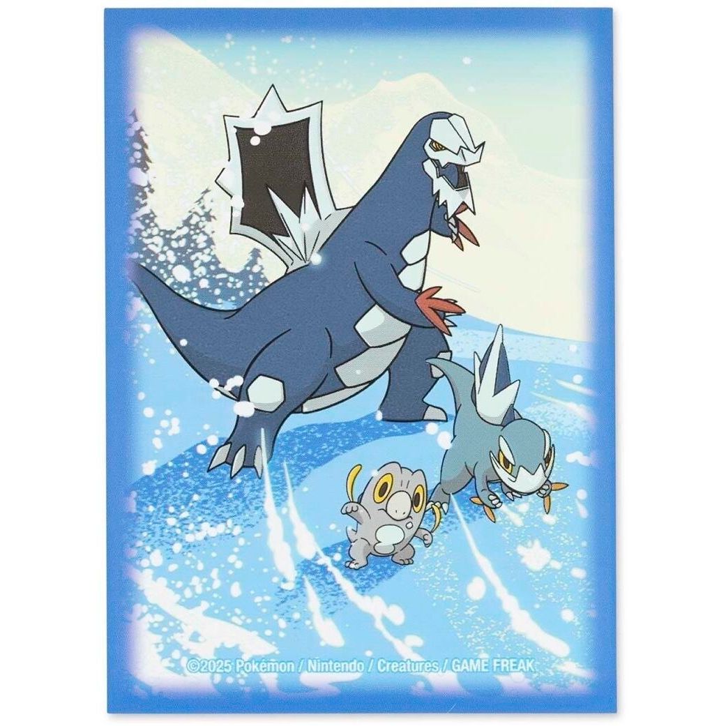 Image for Pokemon TCG: Pokemon Center Exclusive - Frozen Fierceness (65 Pack) - Card Sleeves