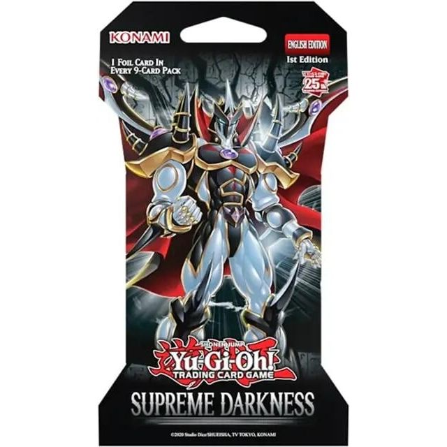 Image for Supreme Darkness Sleeved Booster Pack [1st Edition] - YuGiOh