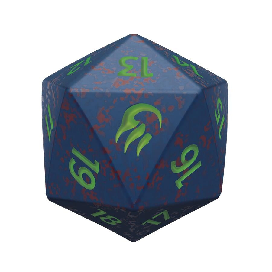 Image for Magic: The Gathering Tarkir: Dragonstorm Spindown Die (Blue) - Life Counters