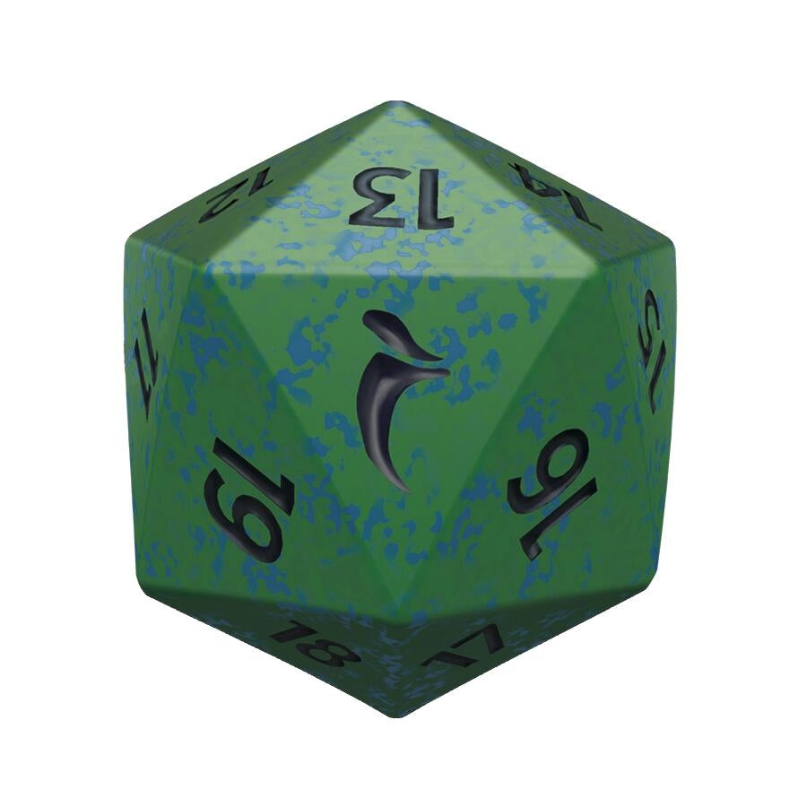 Image for Magic: The Gathering Tarkir: Dragonstorm Spindown Die (Green) - Life Counters