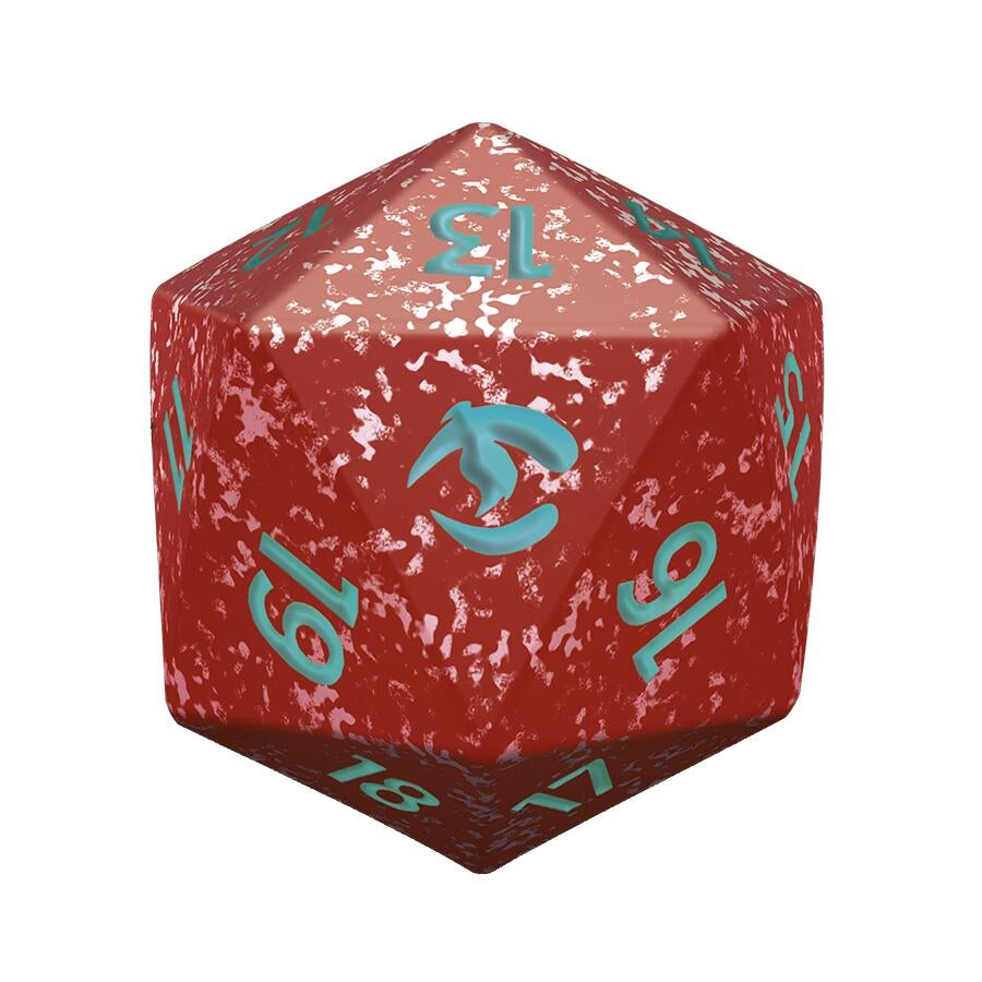 Image for Magic: The Gathering Tarkir: Dragonstorm Spindown Die (Red) - Life Counters
