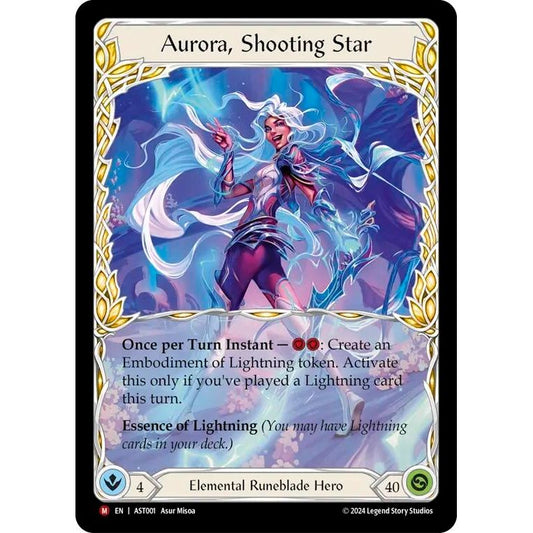 Image for Aurora, Shooting Star (AST001) - Flesh and Blood TCG