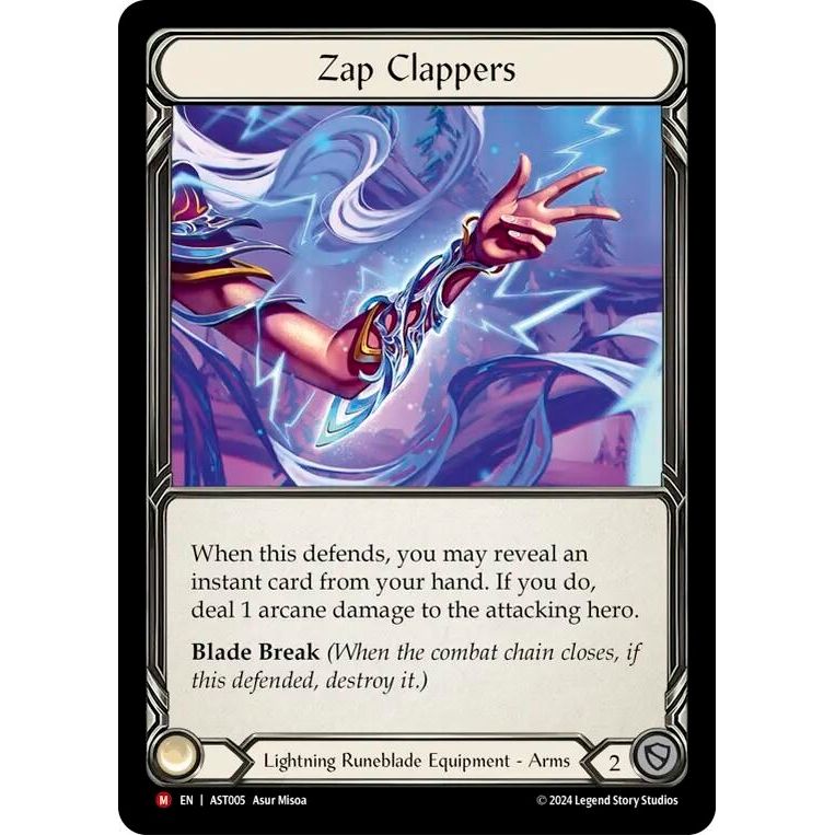 Image for Zap Clappers (AST005) - Flesh and Blood TCG