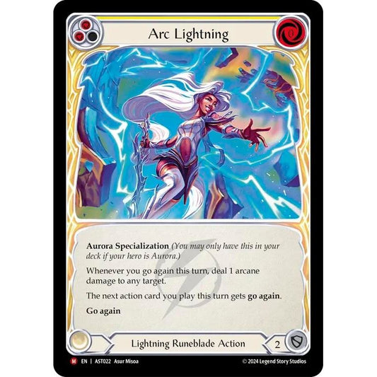 Image for Arc Lightning (AST022) - Flesh and Blood TCG