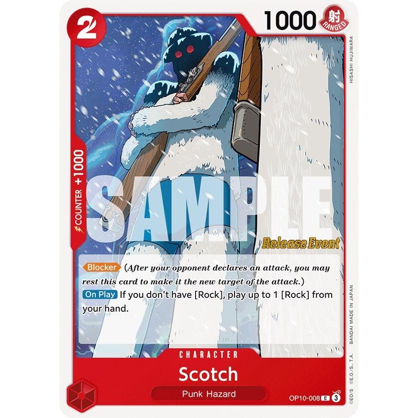 Image for Scotch (OP10-008) (OP10 RE) - One Piece Card Game