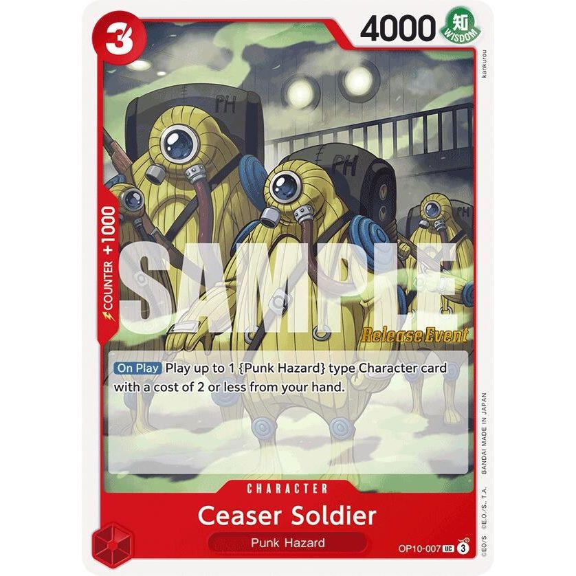 Image for Ceaser Soldier (OP10-007) (OP10 RE) - One Piece Card Game