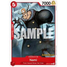 Nami (013) - One Piece — Royal Blood Release Event Cards (006)
